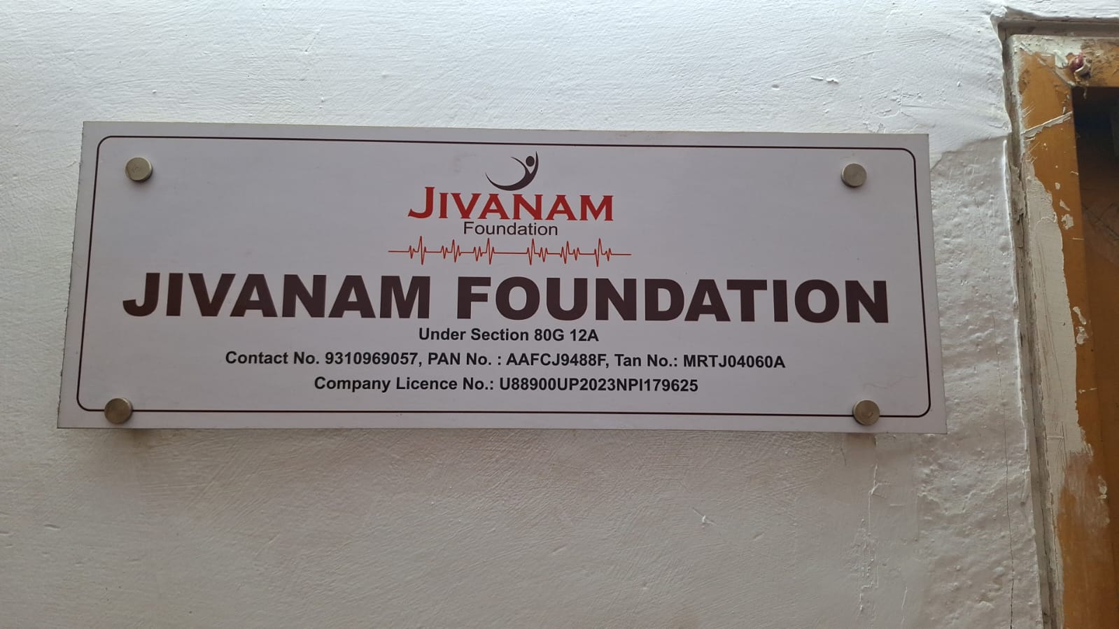 Jivanam Foundation Board